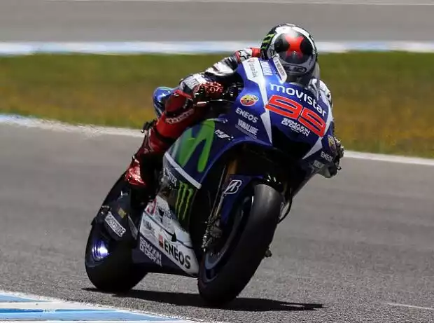 Jorge Lorenzo Titel-Bild zur News: Jorge Lorenzo
