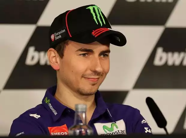 Jorge Lorenzo Titel-Bild zur News: Jorge Lorenzo