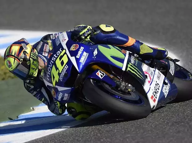 Valentino Rossi Titel-Bild zur News: Valentino Rossi