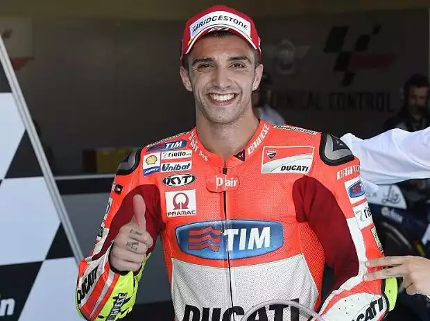 Andrea Iannone Titel-Bild zur News: Andrea Iannone