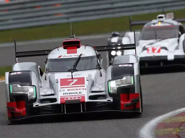 Marcel Fässler, Andre Lotterer, Benoit Treluyer Titel-Bild zur News: Marcel Fässler, Andre Lotterer, Benoit Treluyer