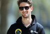 Bild zum Inhalt: Romain Grosjean: Babyalarm und Sieg in Barcelona?