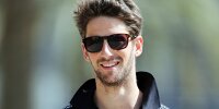 Bild zum Inhalt: Romain Grosjean: Babyalarm und Sieg in Barcelona?