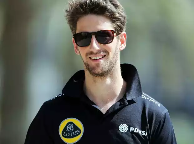 Romain Grosjean Titel-Bild zur News: Romain Grosjean