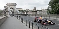 Bild zum Inhalt: Spektakel an der Donau: Räikkönen und Kwjat in Budapest