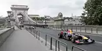 Bild zum Inhalt: Spektakel an der Donau: Räikkönen und Kwjat in Budapest