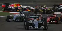 Lewis Hamilton, Sebastian Vettel, Nico Rosberg, Kimi Räikkönen