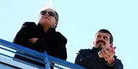 Gene Haas und Günther Steiner