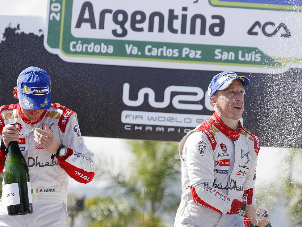 Kris Meeke, Paul Nagle