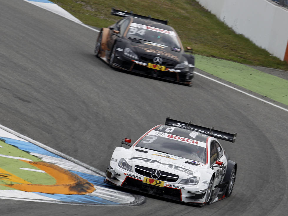 Paul di Resta und Pascal Wehrlein