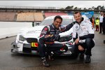 Nasser Al-Attiyah (Mini) und Martin Tomczyk (Schnitzer-BMW) 