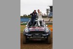 Nasser Al-Attiyah (Mini) und Martin Tomczyk (Schnitzer-BMW) 