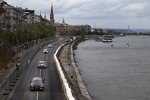 Norbert Michelisz beim Showrun in Budapest