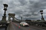 Gabriele Tarquini beim Showrun in Budapest