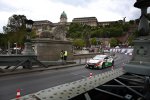 Gabriele Tarquini beim Showrun in Budapest