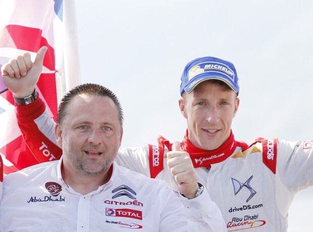 Kris Meeke, Yves Matton