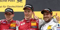 Bild zum Inhalt: DTM Hockenheim 2015: Mattias Ekström gewinnt im Regen