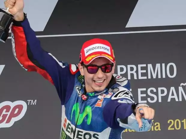 Titel-Bild zur News: Jorge Lorenzo