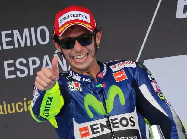 Valentino Rossi Titel-Bild zur News: Valentino Rossi