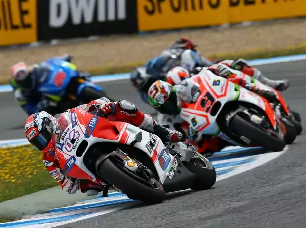 Andrea Dovizioso Titel-Bild zur News: Andrea Dovizioso