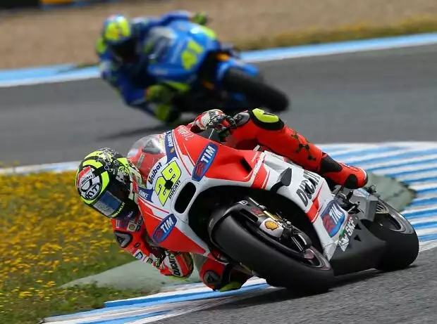 Andrea Iannone Titel-Bild zur News: Andrea Iannone