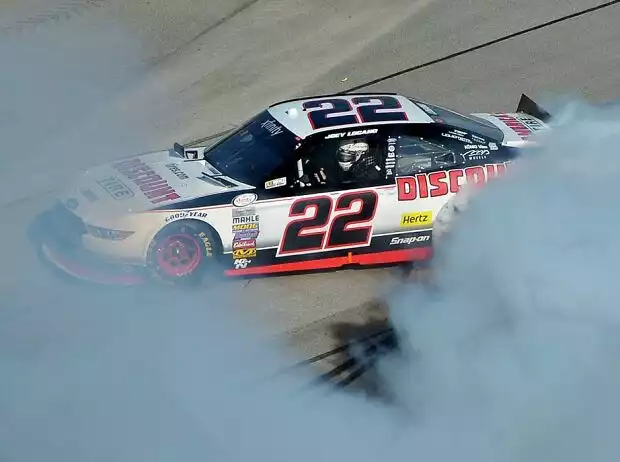 Joey Logano Titel-Bild zur News: Joey Logano