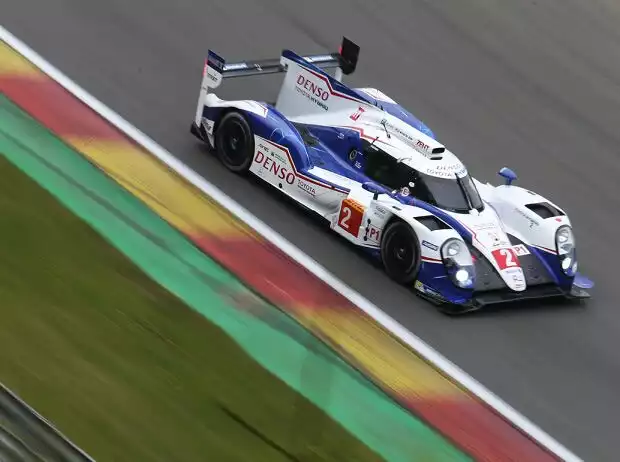 Alexander Wurz, Stephane Sarrazin, Mike Conway Titel-Bild zur News: Alexander Wurz, Stephane Sarrazin, Mike Conway