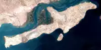 Insel Qeschm im Persischen Golf (Iran)