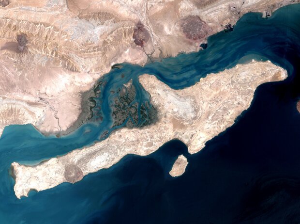 Titel-Bild zur News: Insel Qeschm im Persischen Golf (Iran)