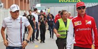 Bild zum Inhalt: Ferrari-Fahrer 2016: Ist doch was dran an Bottas-Gerüchten?