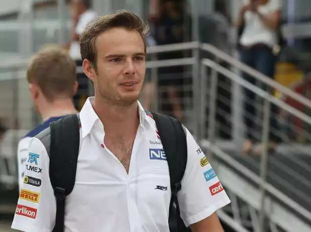 Titel-Bild zur News: Giedo van der Garde