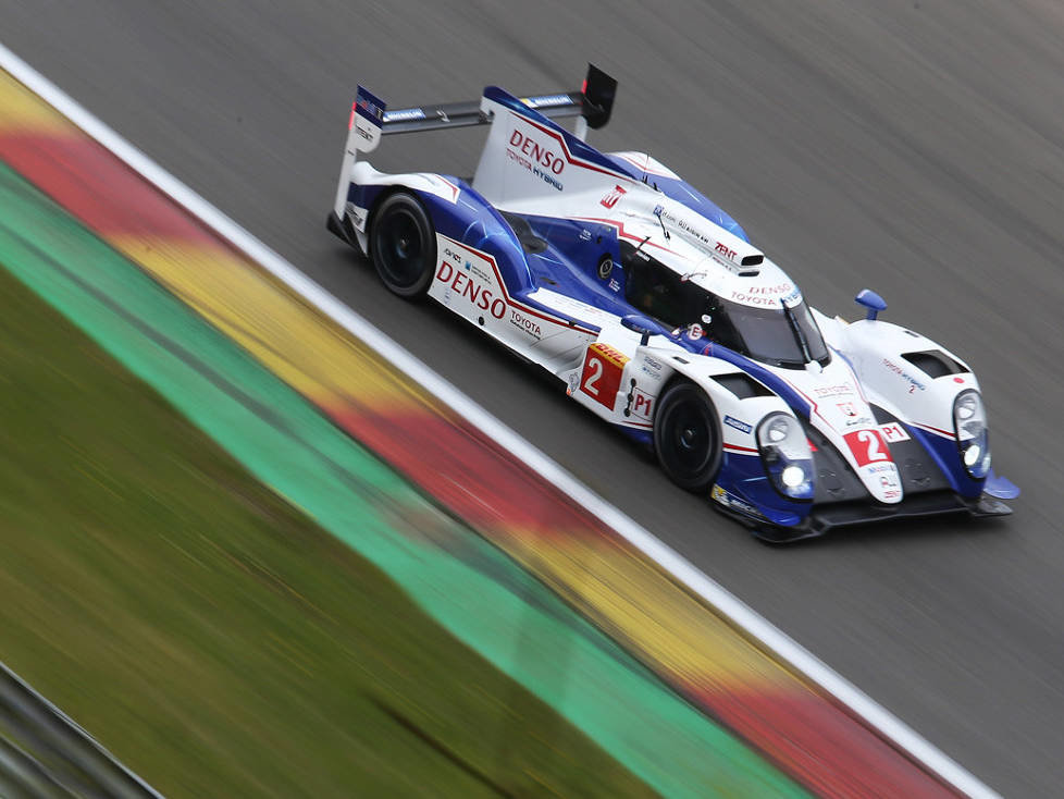 Alexander Wurz, Stephane Sarrazin, Mike Conway