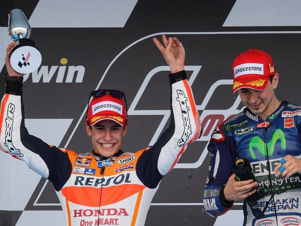 Marc Marquez, Jorge Lorenzo