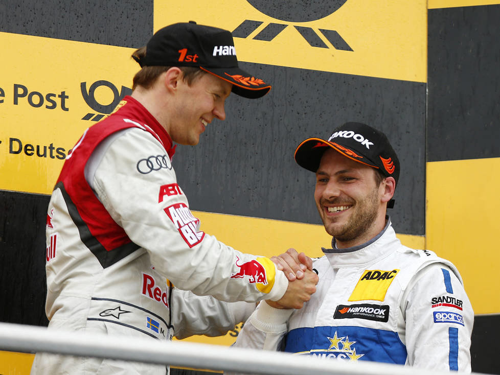 Gary Paffett, Mattias Ekström