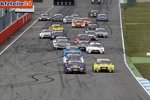 Mattias Ekström (Abt-Audi-Sportsline) gewinnt den Start