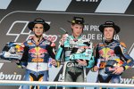 Miguel Oliveira, Danny Kent und Brad Binder 