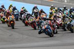 Start des Moto2-Rennens in Jerez