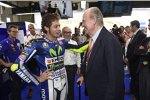 Valentino Rossi und Ex-König Juan Carlos
