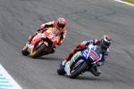 Jorge Lorenzo vor Marc Marquez 