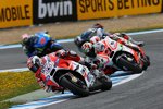 Andrea Dovizioso vor Danilo Petrucci 