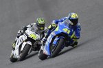 Aleix Espargaro vor Cal Crutchlow 