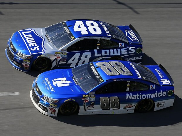 Jimmie Johnson, Dale Earnhardt Jun.