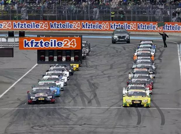 Start in Hockenheim Titel-Bild zur News: Start in Hockenheim