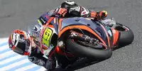 Bild zum Inhalt: Alvaro Bautista fährt in Jerez in die Punkte