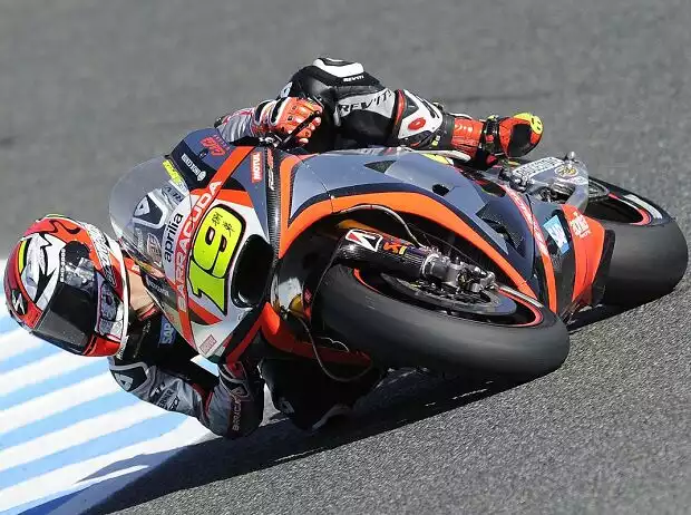Alvaro Bautista Titel-Bild zur News: Alvaro Bautista
