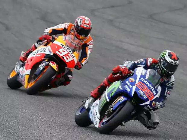 Jorge Lorenzo, Marc Marquez Titel-Bild zur News: Jorge Lorenzo, Marc Marquez