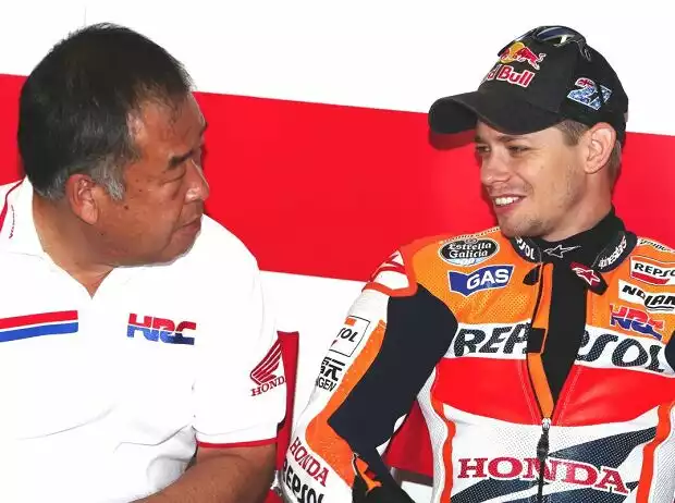 Casey Stoner Titel-Bild zur News: Casey Stoner