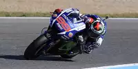 Bild zum Inhalt: MotoGP-Test in Jerez: Lorenzo vorne, Marquez fährt doch