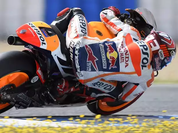 Titel-Bild zur News: Marc Marquez