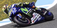 Bild zum Inhalt: Yamaha testet in Jerez: Rossi lernt eine Menge, Lorenzo nicht